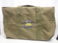 Police Academy Canvas Bag GRN w/embroid POST logo